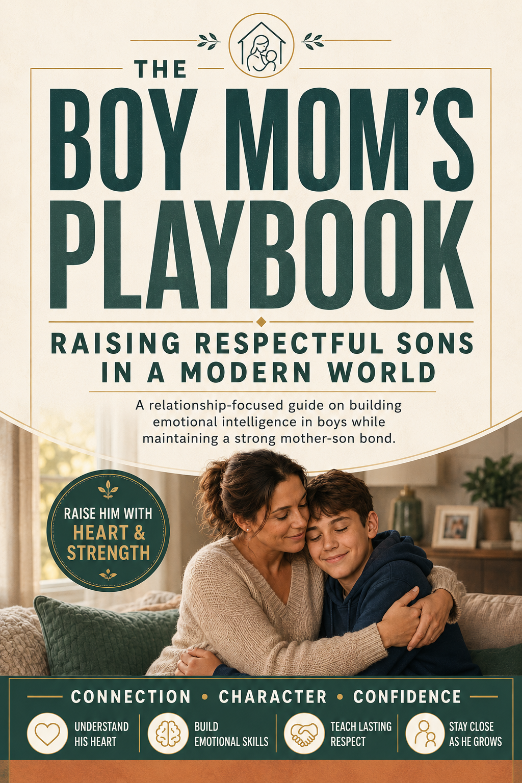 The Boy Mom’s Playbook: Raising Respectful Sons in a Modern World
