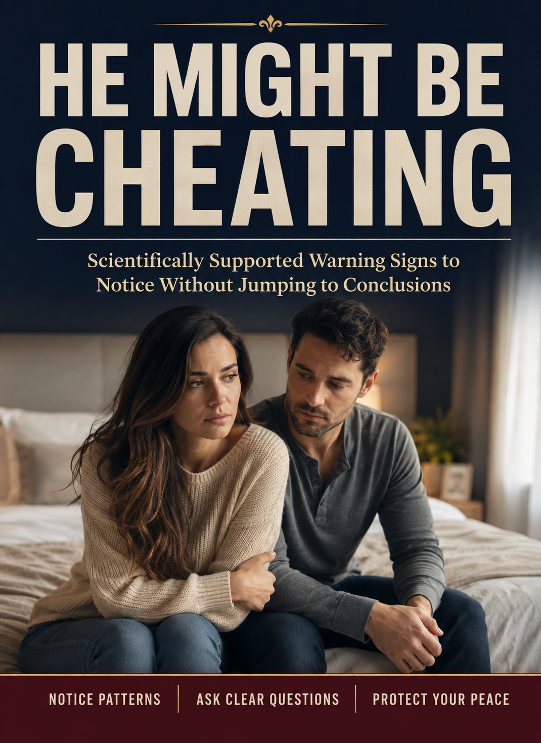 He Might Be Cheating