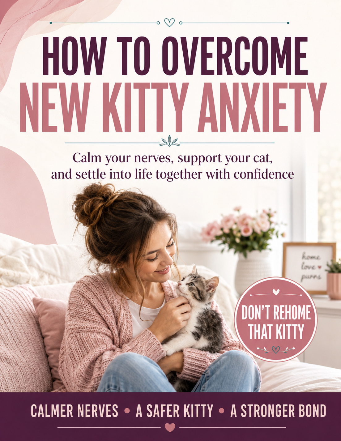 How To Overcome New Cat Anxiety