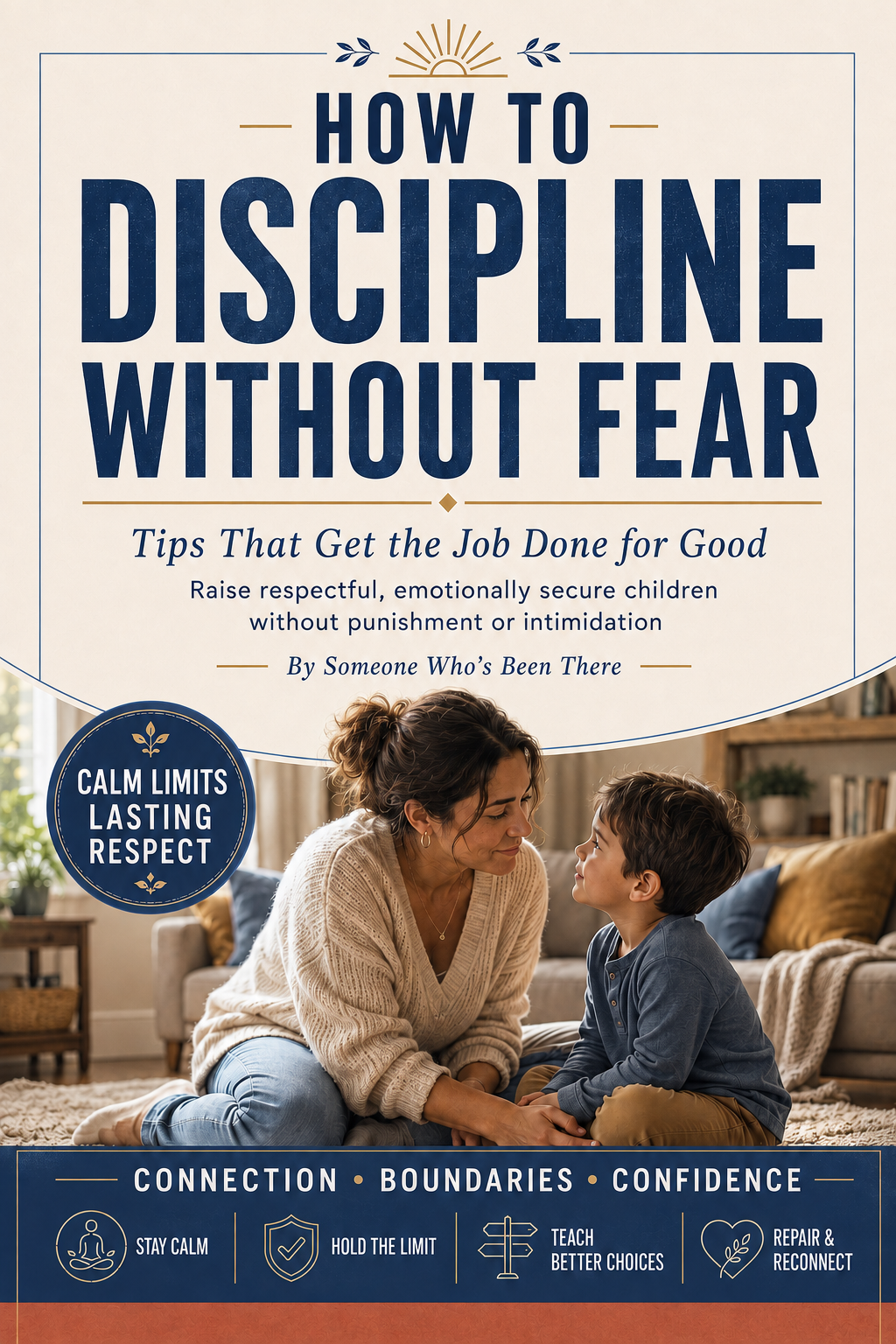 How To Discipline Your Child Without Fear