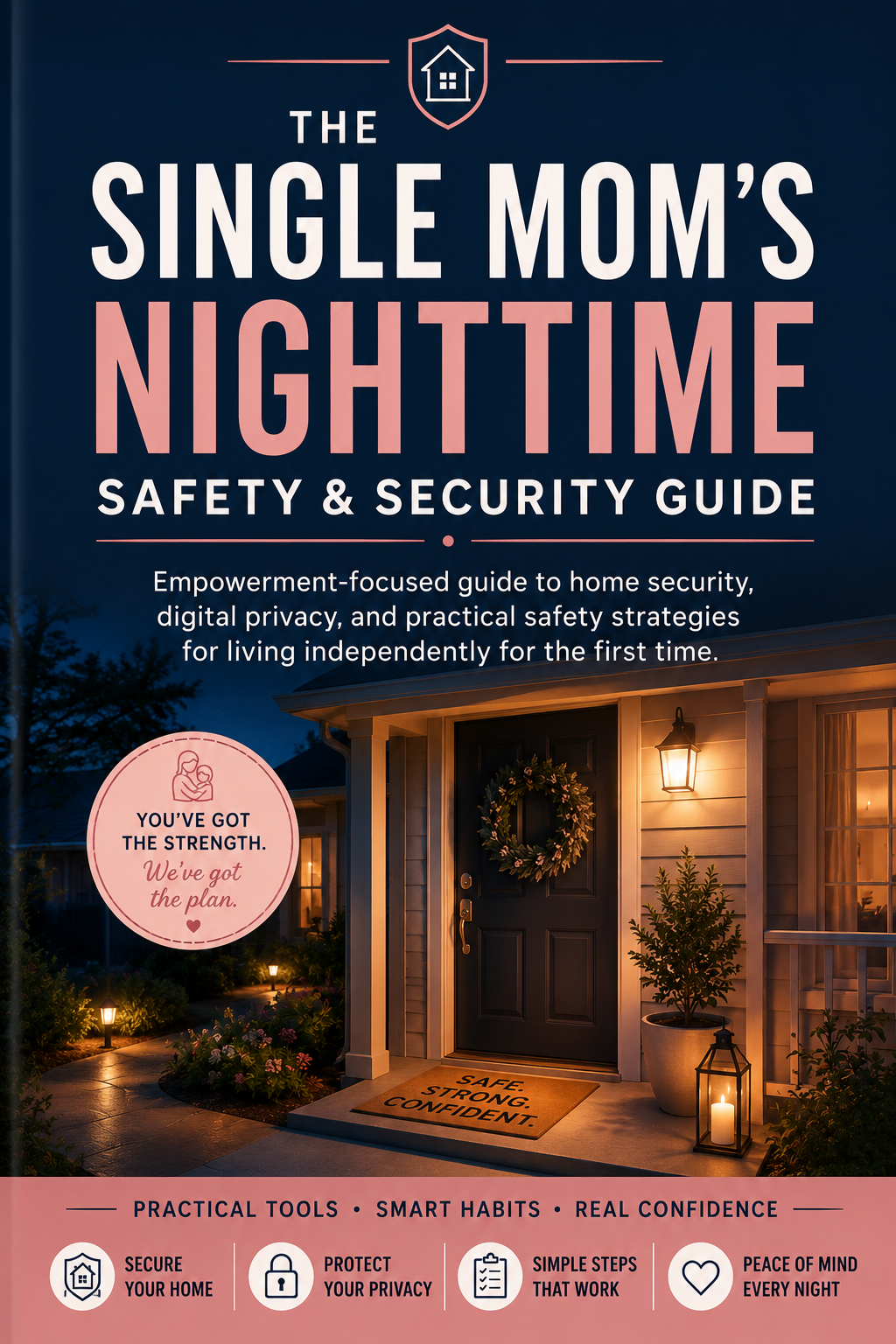 The Single Mom's Nighttime Safety & Security Guide